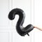 40inch Jumbo Black 21 number balloons for 21st Birthday Decorations (Black 21)